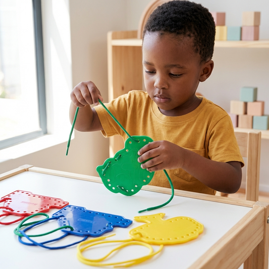 Threading Shapes & Laces