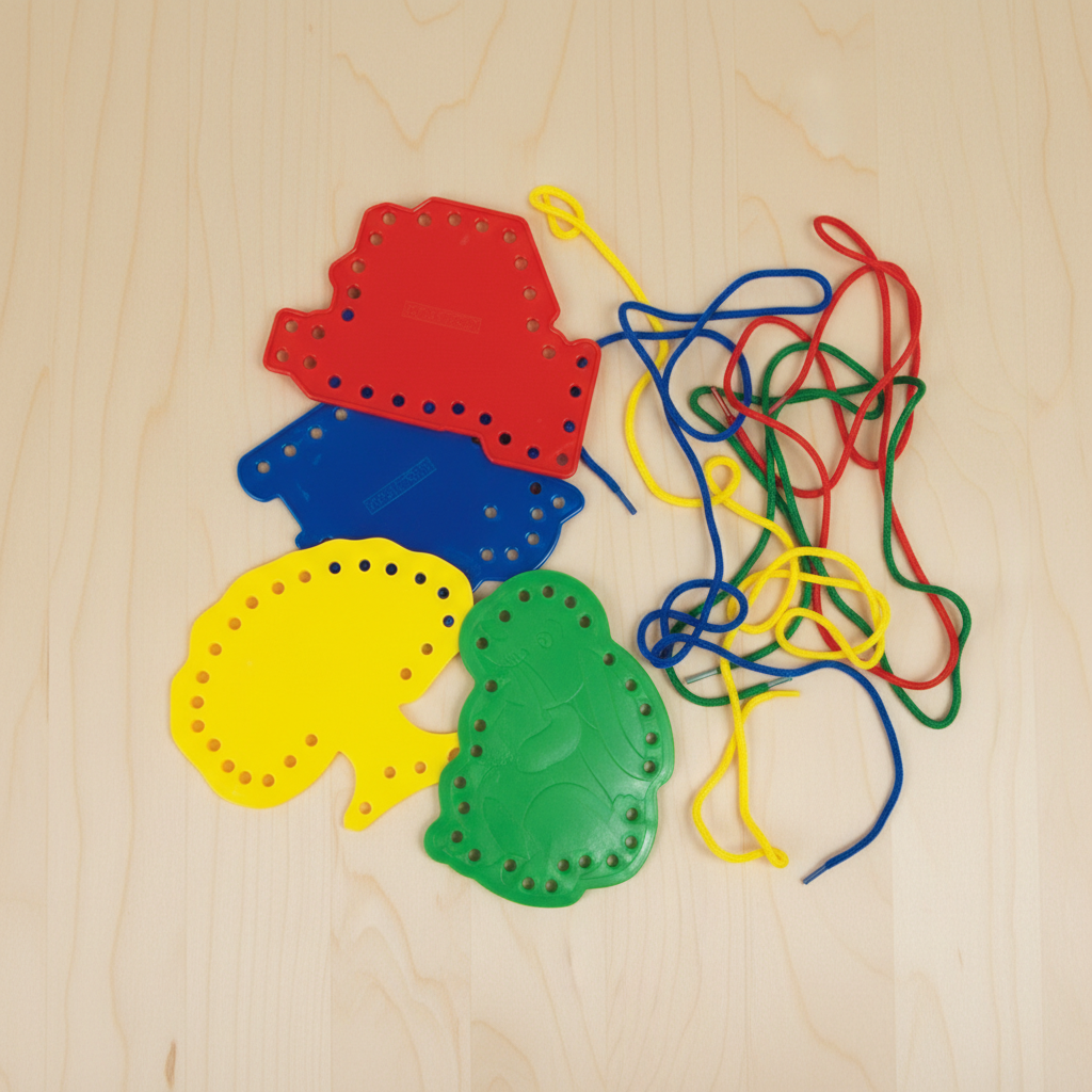 Threading Shapes & Laces