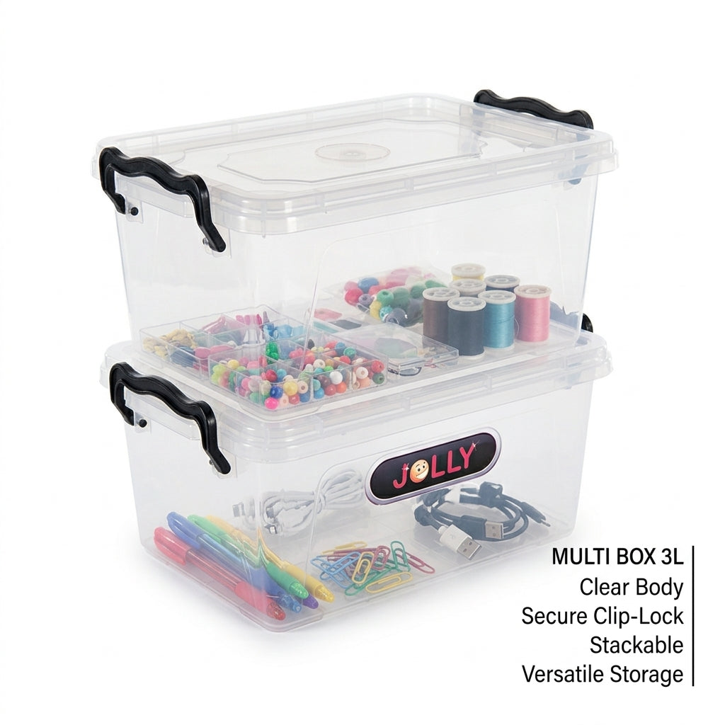 Multi Box 3L (Various Pastel Colours)