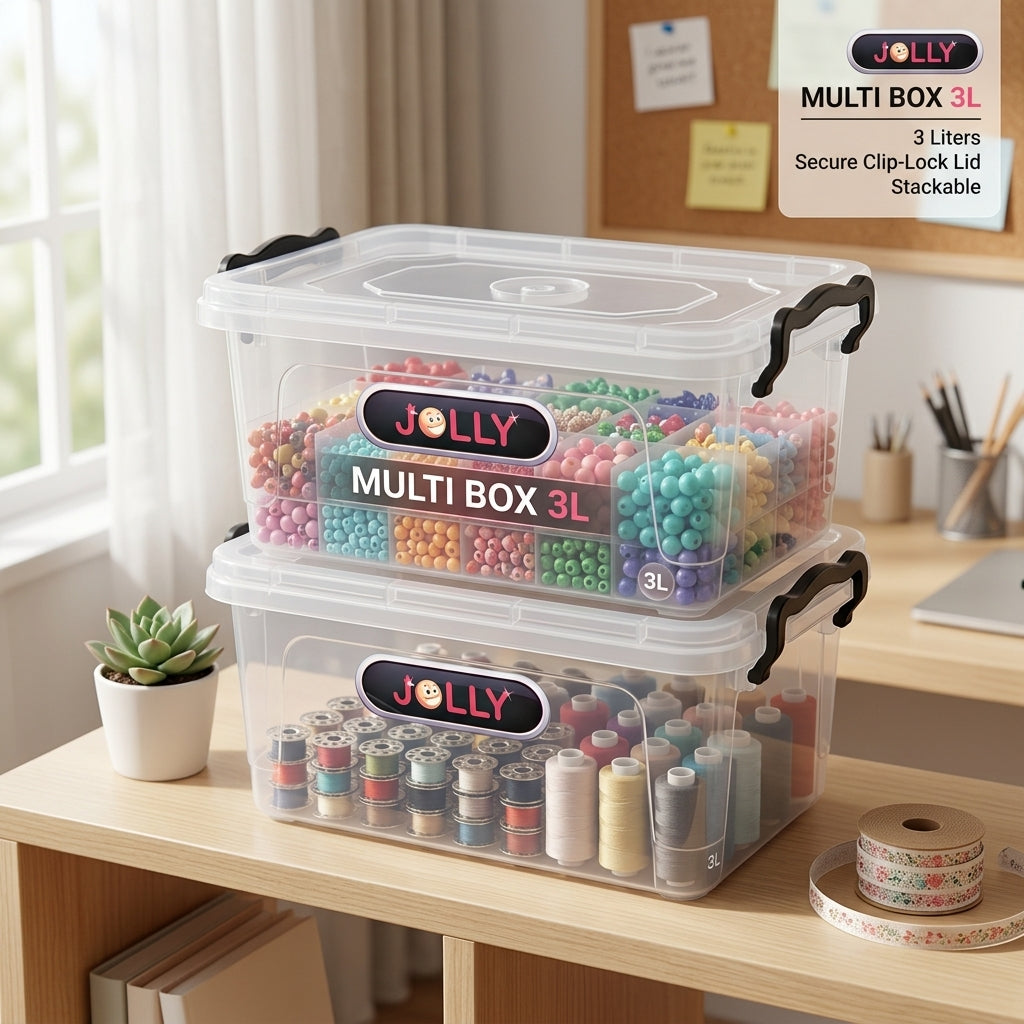 Multi Box 3L (Various Pastel Colours)