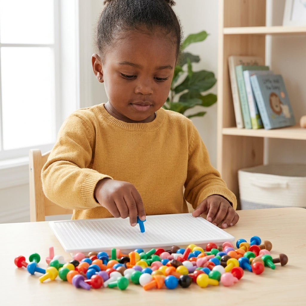 Pegs 500 in a Bag (10 Colours)