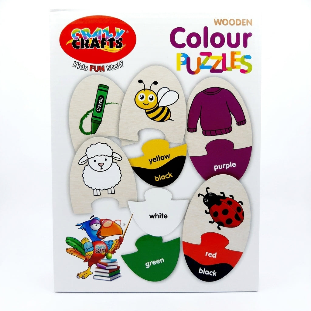 Craft-Ucation Puzzle English - Colour (40 Pieces)
