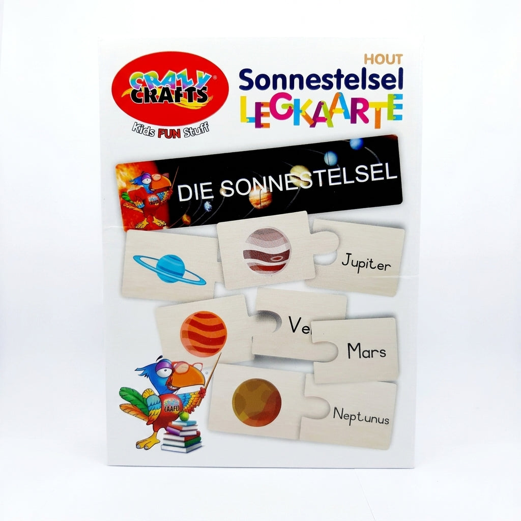 Craft-Ucation Puzzle Afrikaans - Sonnestelsel (33 Pieces)