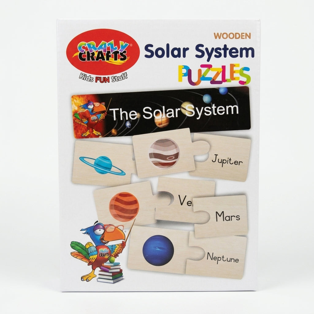 Craft-Ucation Puzzle English - Solar System (33 Pieces)
