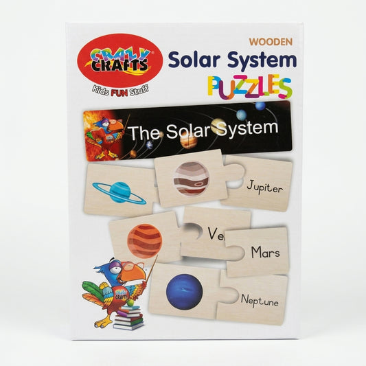 Craft-Ucation Puzzle English - Solar System (33 Pieces)