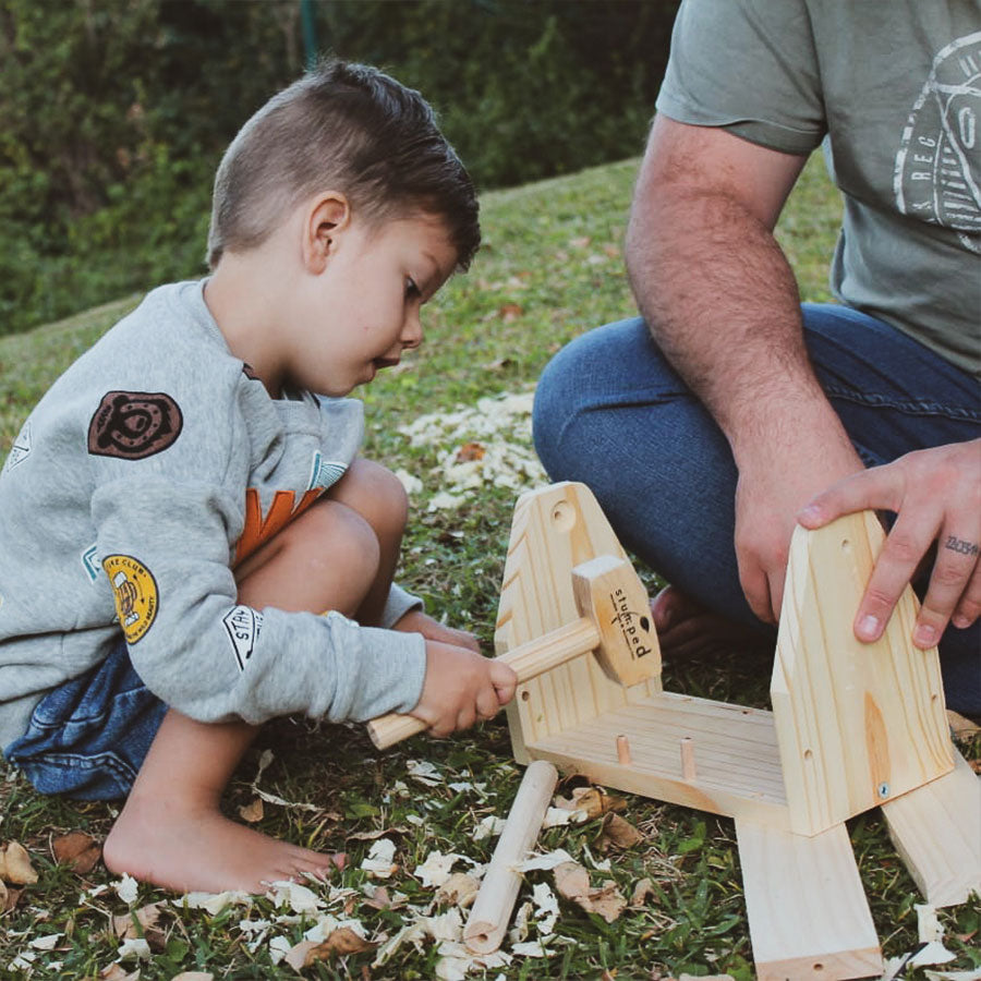 kids gardening box