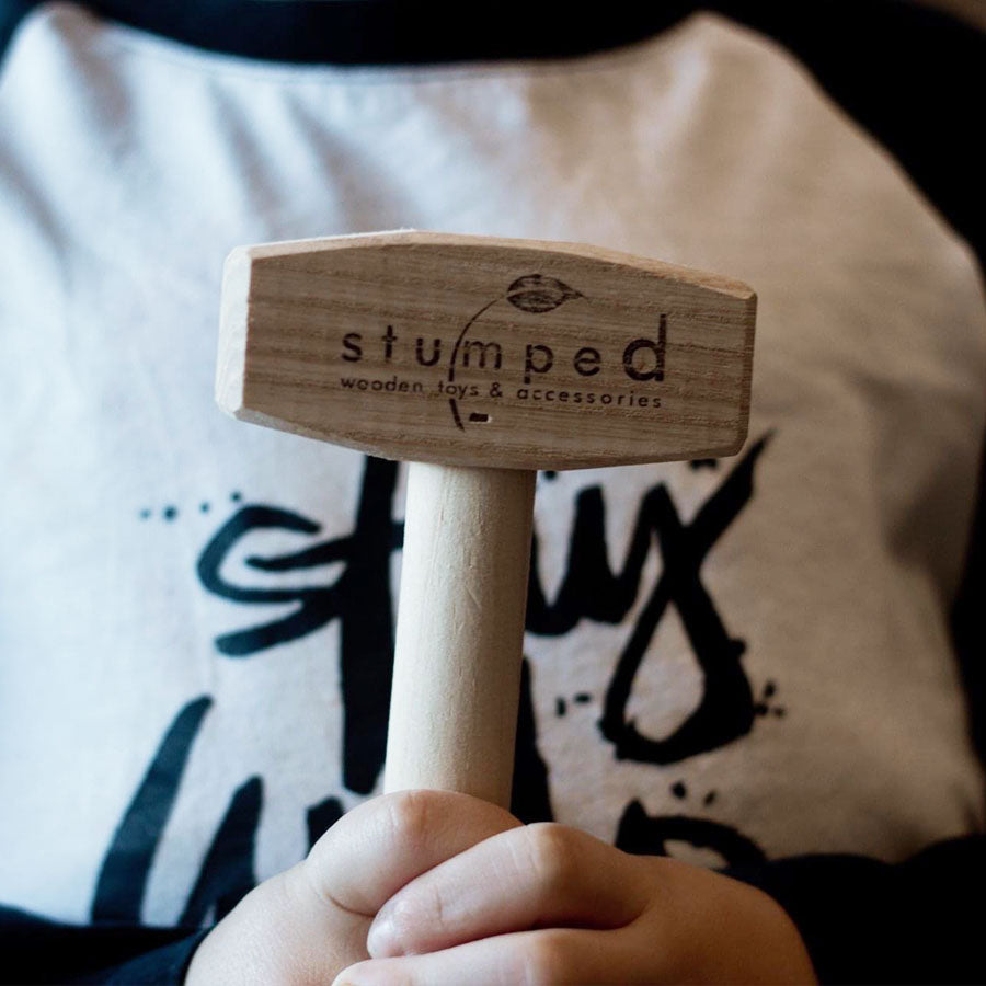 Stumped Wooden Hammer