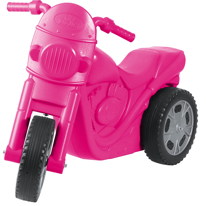 Made From Hd Polyethylene Material. Load Capacity - 40Kg. Develops A Child's Balance. Builds Confidence.