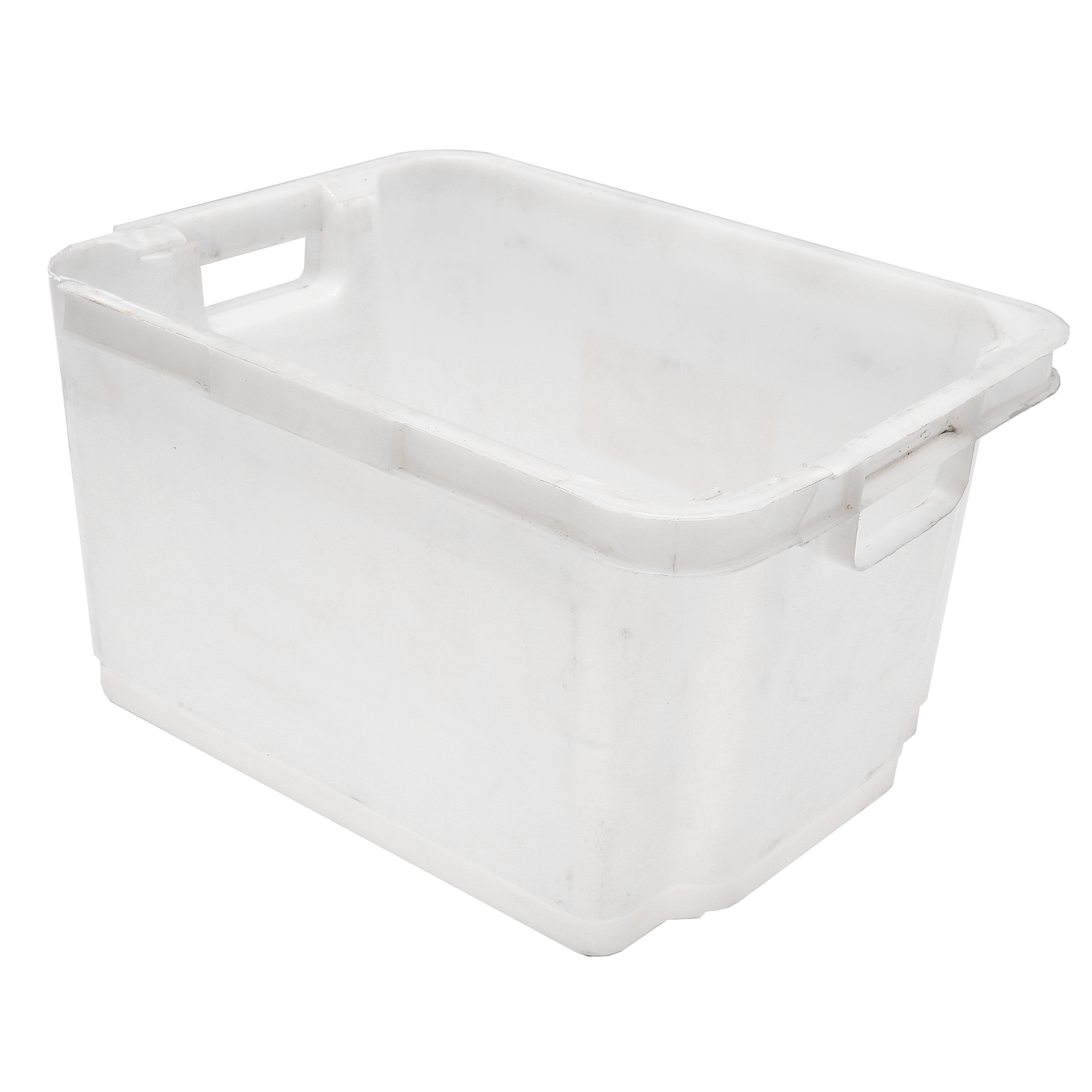 Capacity 25 Litres. Multi-Purpose. Easy To Move Around. Easily Accessible. Easily Stacked. Perfect For Pallets. Organize Your Garage, House, Office.