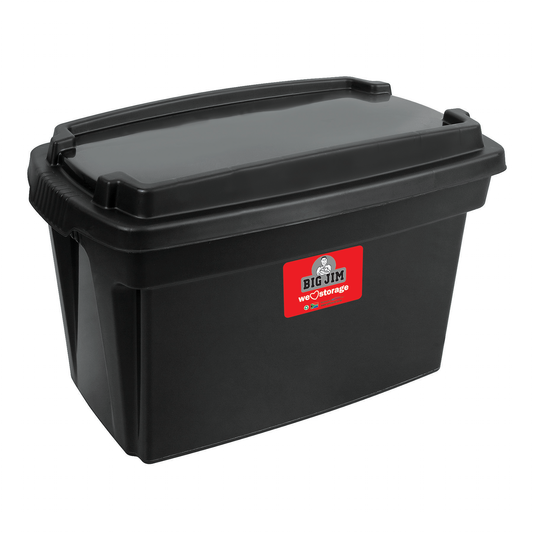 Capacity - 60 Litres. 100% Virgin Polypropylene Material. Easy To Carry. Sealed Lid Clips Into Base. Great For All Rooms In The House And Camping.