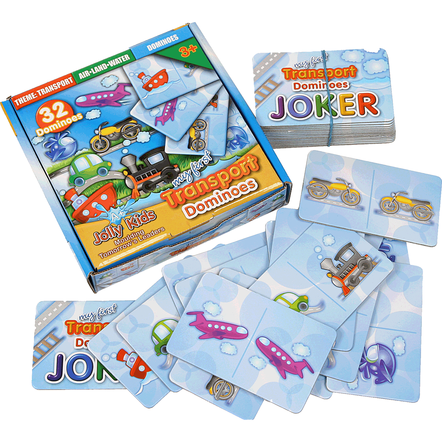 32 Pieces. Transport Version. Doing Puzzles Can Be Considered A Complete Brain Exercise. Learn About Different Vehicles While Having Fun. Greater Attention To Detail. Ages 3+