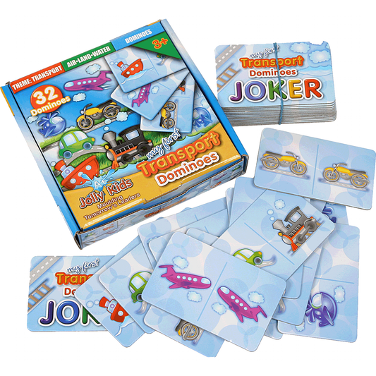 32 Pieces. Transport Version. Doing Puzzles Can Be Considered A Complete Brain Exercise. Learn About Different Vehicles While Having Fun. Greater Attention To Detail. Ages 3+