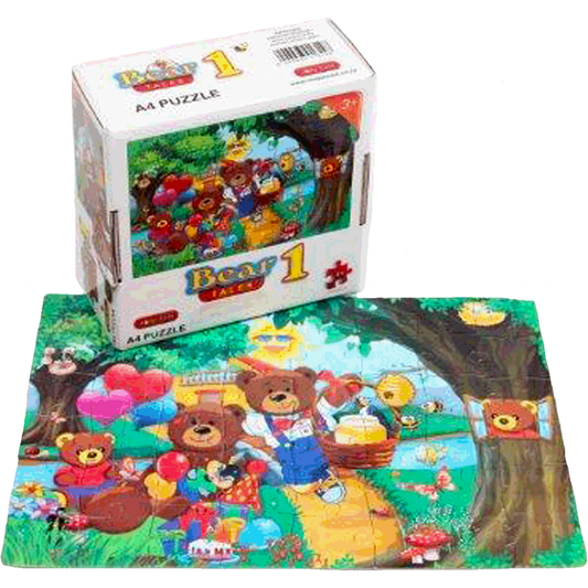 48 Pieces. Doing Puzzles Can Be Considered A Complete Brain Exercise. Greater Attention To Detail.