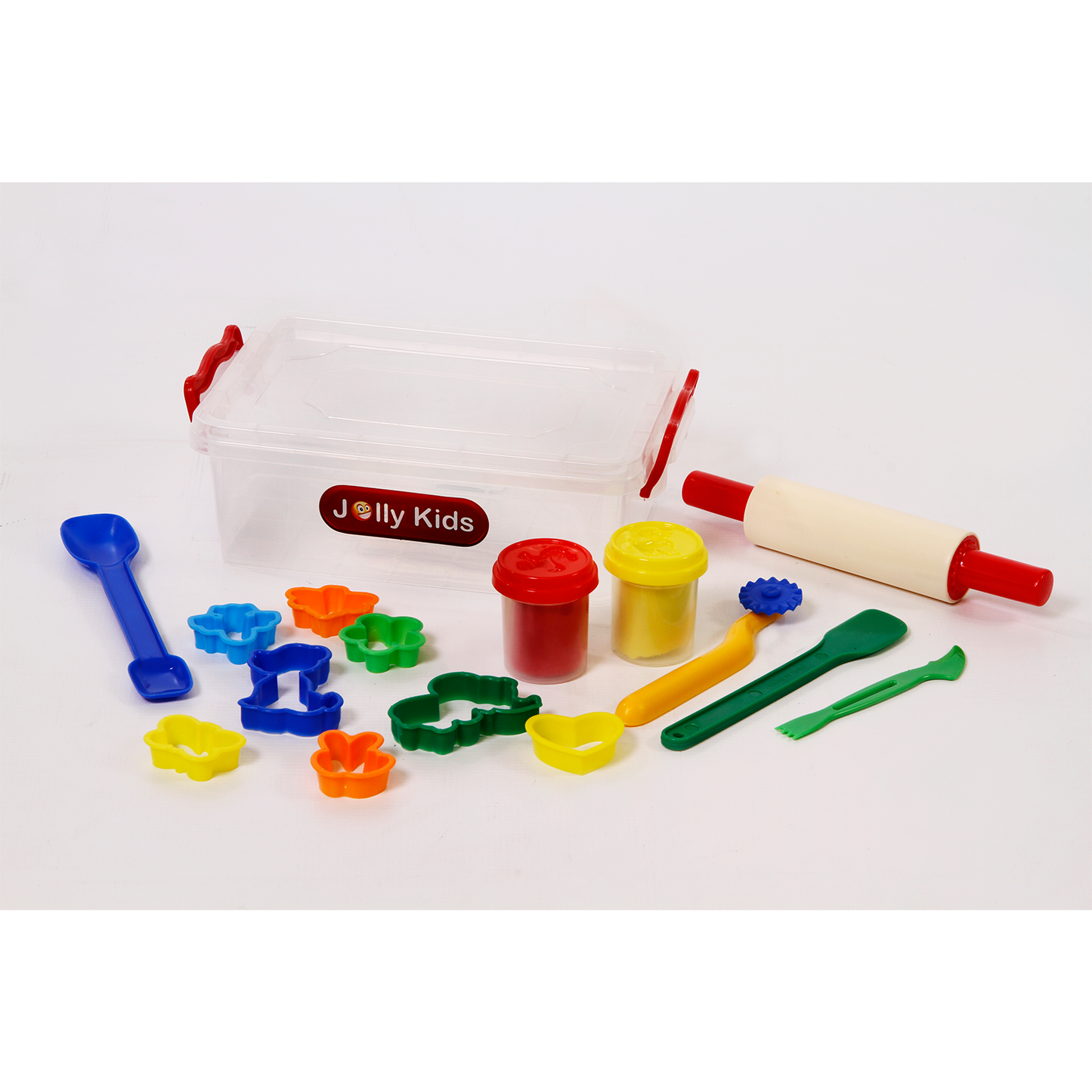 Playing With Playdough Exposes Kids To A Vast Array Of Math And Science Concepts. Playdough Provides A Lot Of Open-Ended Opportunities For Children To Experience Independent And Cooperative Play. Trial And Error, Creating Shapes, Comparing Sizes. Includes Storage Tub.