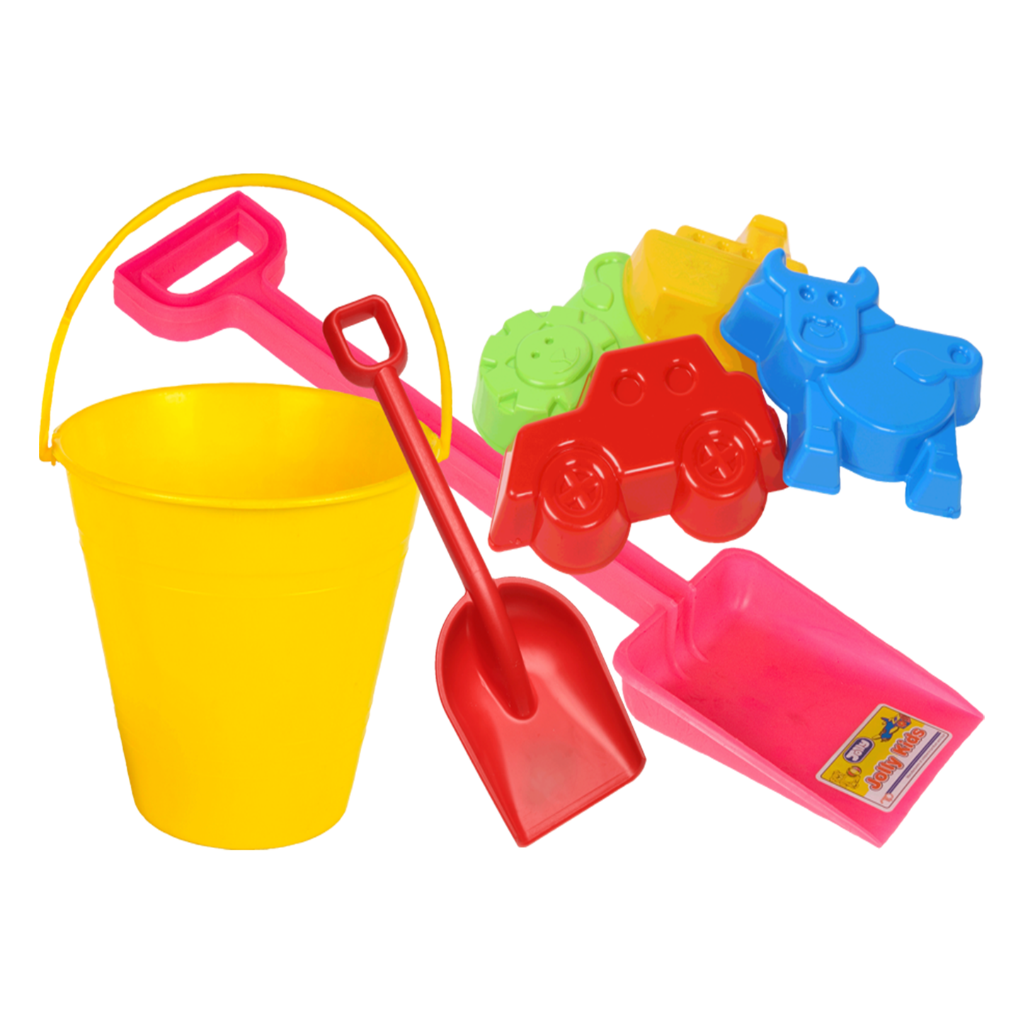 Children Will Enjoy Building Sandcastles. Transporting Water. And Helping With Gardening Tasks. Non-Toxic Play Buckets.