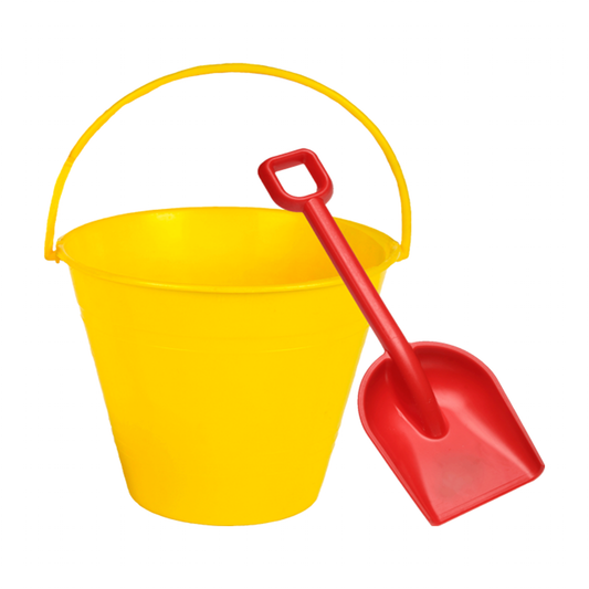 Children Will Enjoy Building Sandcastles, Transporting Water And Helping With Gardening Tasks Using These Non-Toxic Play Buckets.