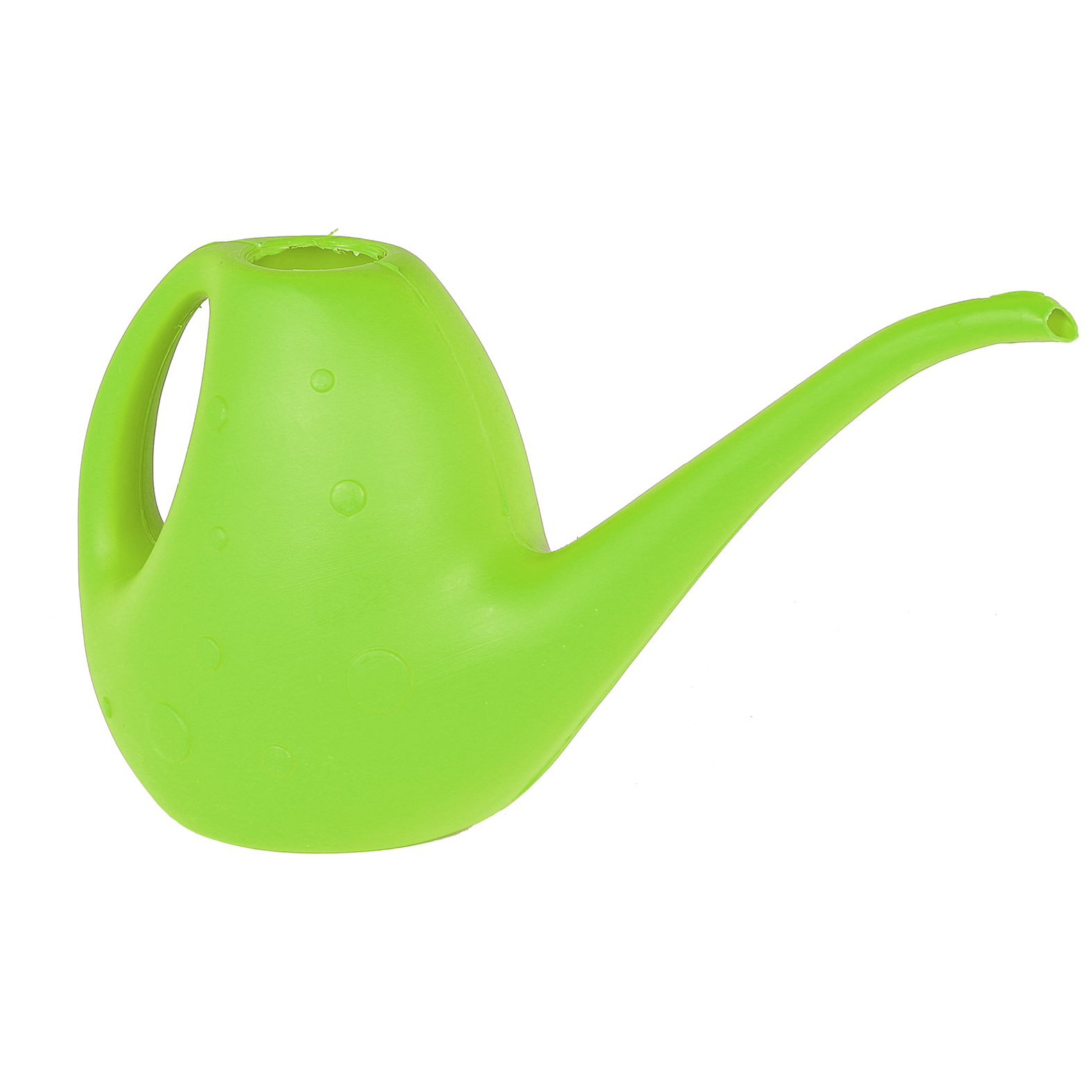 Capacity - 1.25L This Petite Piece With Narrow Spout Is Particularly Handy When Watering Indoor Terrariums Or Pots On High Shelves. This Versatile Long Reach Can Is Perfect For Indoor House Plants, Flowers And Herbs. Also A Great Choice For Patios And Decks. It Has A Slash Cut On The Spout, Making For Direct And Drip Free Watering Of Plants.