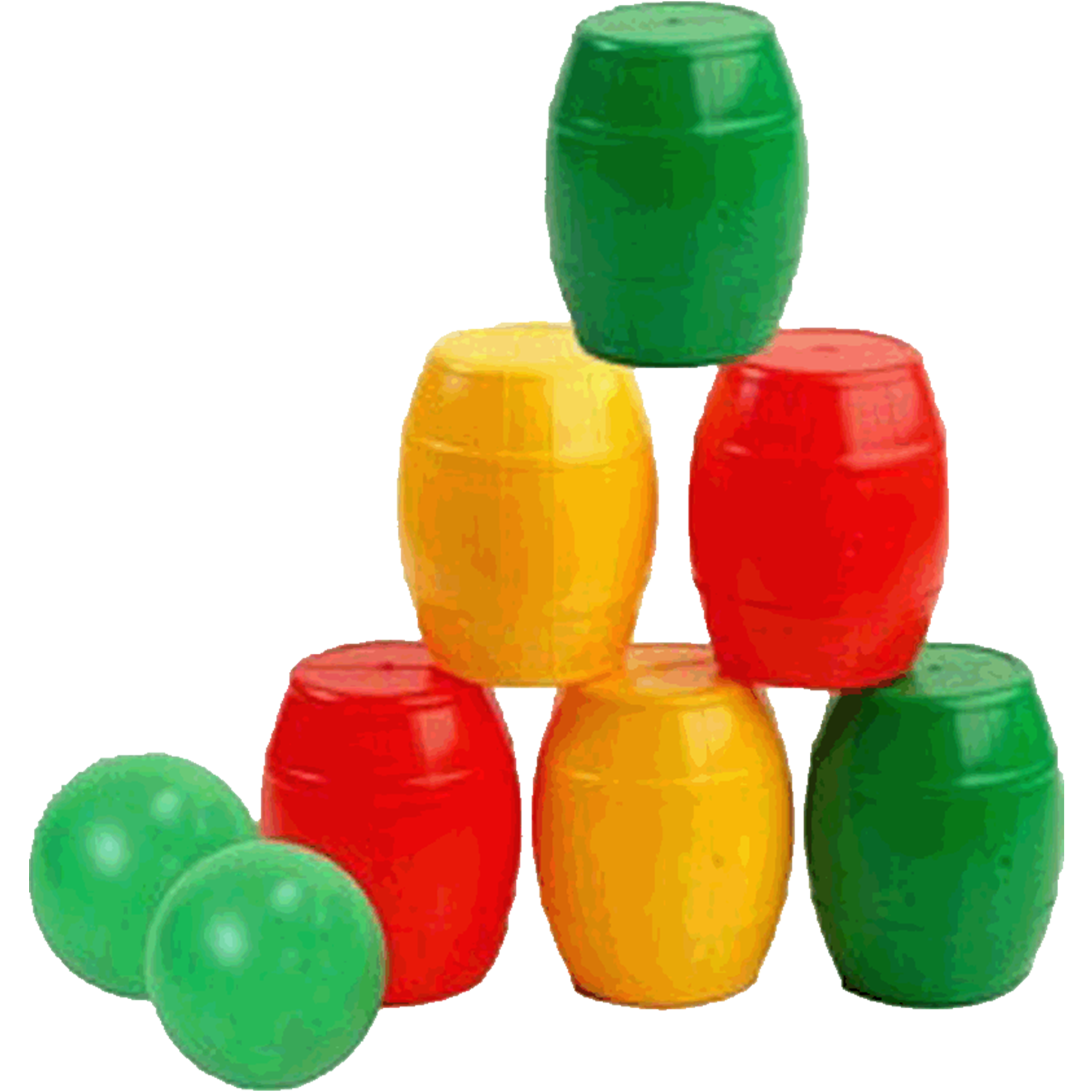 Build And Play. Improves Hand And Eye Coordination Of Children. Multiple Colours. Comes With Balls.