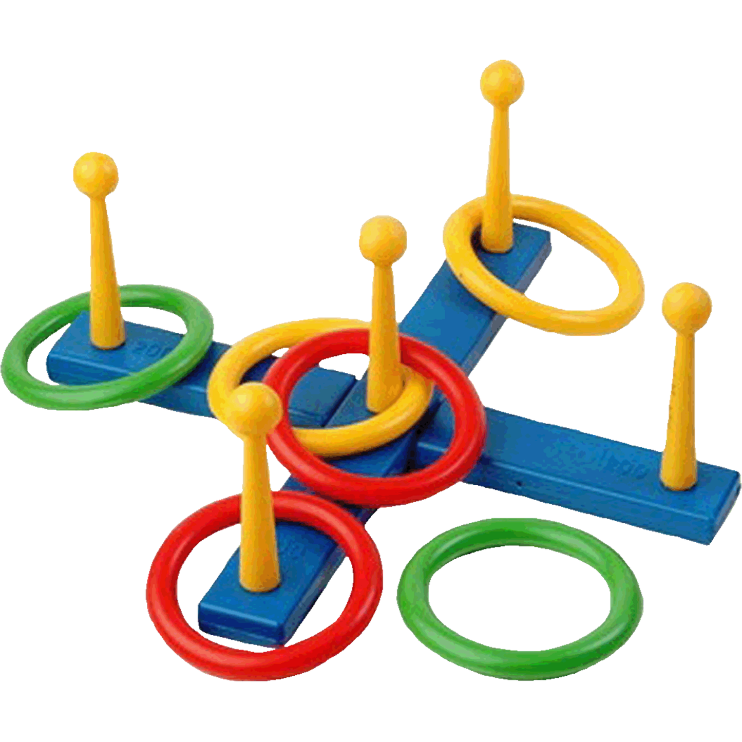 Improves Hand And Eye Coordination. Includes 6 x Different Colour Rings.