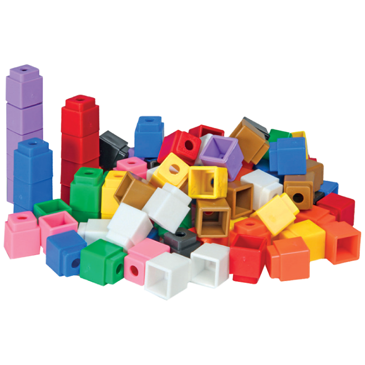 Touch & Count Cubes 1000pc in a Bag – Funstoregalore