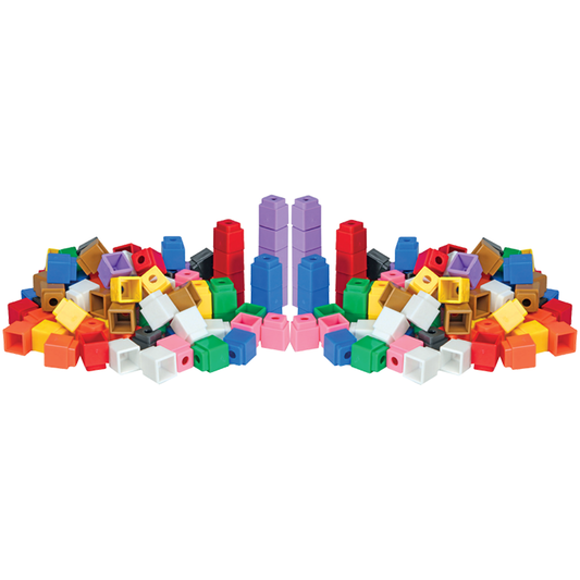 Build And Play With These Stackable Cubes. Good For Hand And Eye Co-Ordination. Learn About Colours. Learn About Counting. Have Hours Of Fun While Building And Playing. Comes In A Bag. 500 Pieces. Disclaimer: SKU ending in VA suggests "Various". This indicates that the colours supplied may vary from the Image/s on this product page. Please enquire via email or Whatsapp regarding your specific colour requirement stock availability.