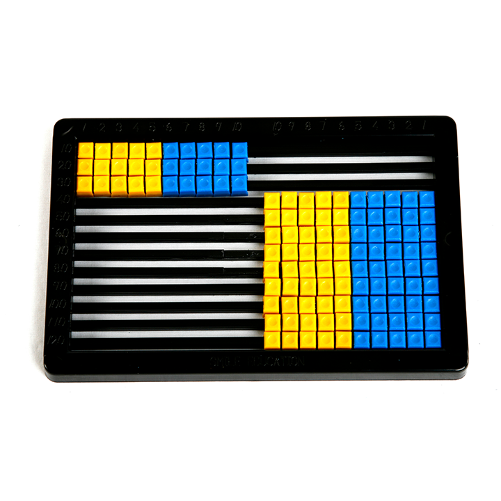 An Instrument For Performing Calculations. Calculations Performed By Sliding Counters Along Rods. Its Primary Purpose Is To Teach Arithmetic To Children. Two Colour Unit. 120 Beads.