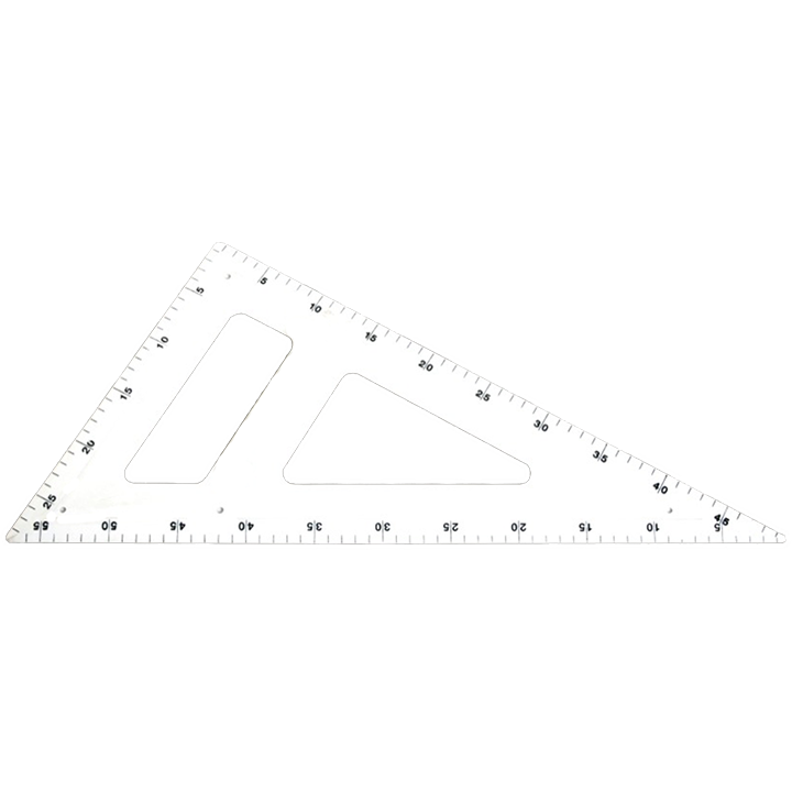 Blackboard Set Square 60