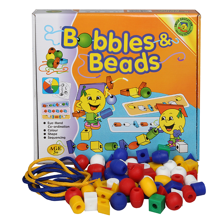 Improved Hand Eye Coordination. Helps Children Learn Colour, Shapes and Sequencing. Comes with Cards And patterns To Follow. Includes Colour Spin Wheel. Includes Laces For Threading. Ideal for Children Ages 3+.