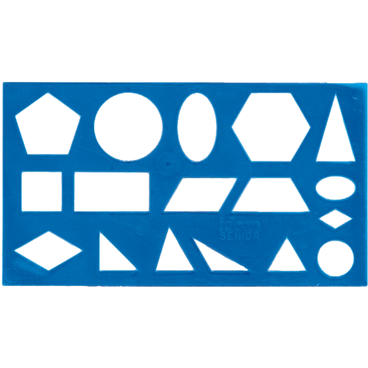 Stencil Senior 10pc