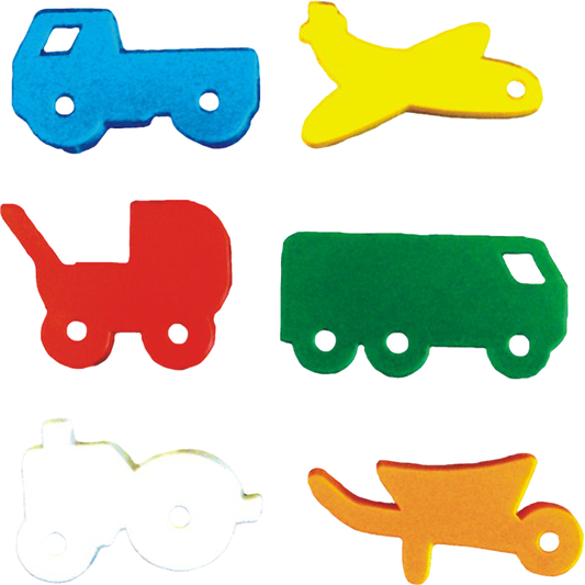Transport Shapes in a Bag 72pc