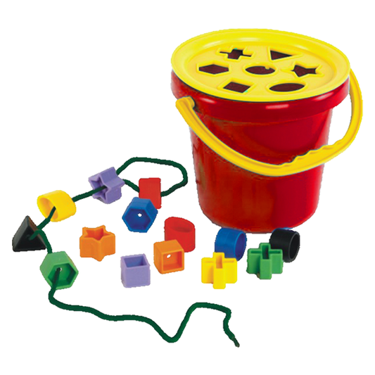 Sort & Play Lid & Shapes with Bucket