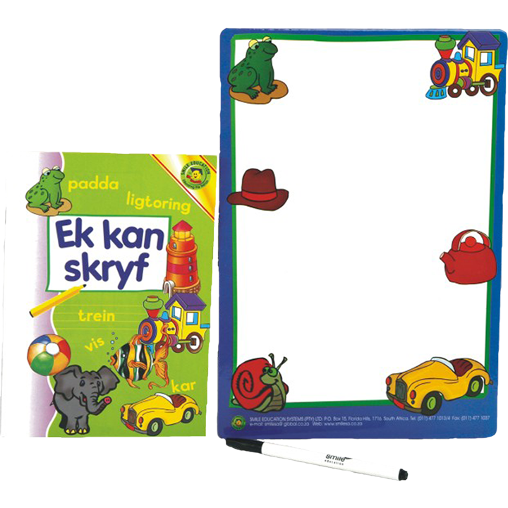 Ek Kan Skryf