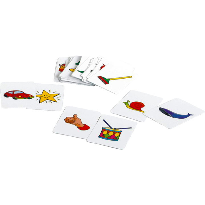 Sound Snap Card English