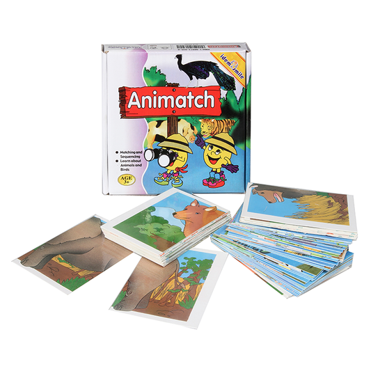 Ideal For Matching And Sequencing. Learn About Animals And Birds While Having Fun. Ages 3+