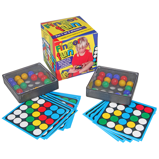 Develops Fine Motor Control. Improves Hand And Eye Coordination. For 1 Or 2 Players. Includes Cards to Copy Designs And Patterns. Ages 4+