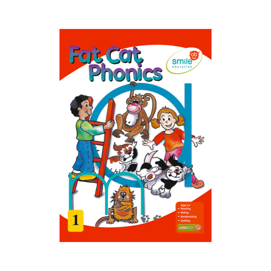 Expertly designed for young readers. The Book Fat Cat Phonics A4 Stitched offers a comprehensive approach to learning the fundamentals of phonics. With engaging and colourful pages. This book is the perfect tool to help children develop essential reading skills and gain confidence in their literacy journey.