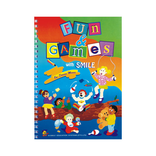 Get ready to smile and have a blast with our Book Fun & Games. This A5 Wiro bound book is packed with unique games that will bring joy to any gathering. It's the ultimate addition to your game night or party.