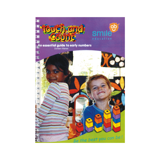 Educational Book. An Essential Guide To Early Numbers. Be the Best You Can Be.