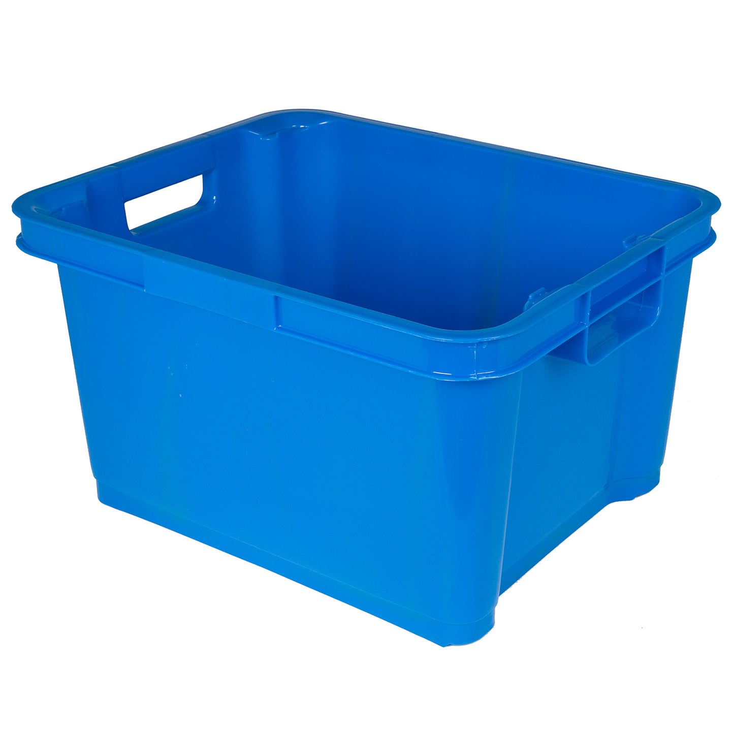 Capacity - 25 Litres. Multi-Purpose. Easy To Move Around. Easily Accessible. Easily Stacked. Perfect For Pallets. Organize Your Garage, House, Office.