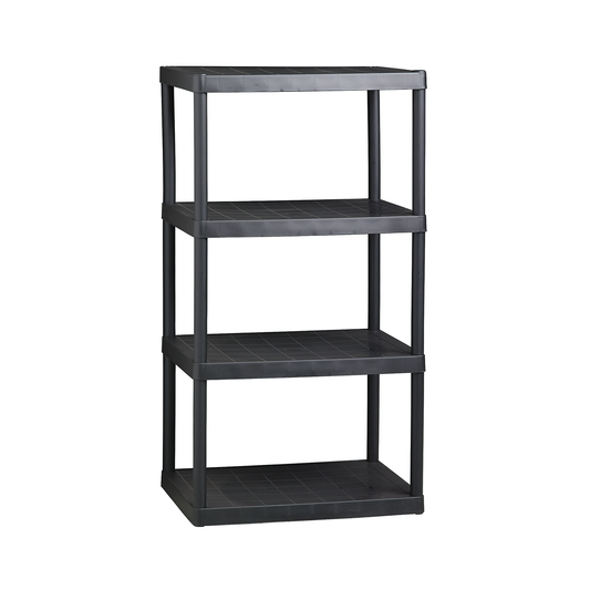 Maxi 4 Tier Shelf Black